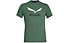 Salewa Solidlogo Dri-Release - T-Shirt Bergsport - Herren, Green/White