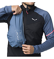 Salewa Vento PTX 2.5L - giacca ciclismo - uomo, Blue