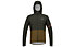 Salewa Vento PTX 2.5L - giacca ciclismo - uomo, Dark Green/Brown