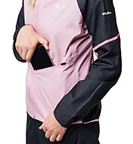 Salewa Vento PTX 2.5L W - Fahrradjacke - Damen, Pink/Black