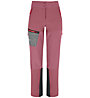 Salewa W Comici - pantaloni lunghi scialpinismo - donna, Pink/Grey/Black