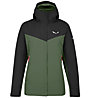 Salewa W Moiazza - giacca in GORE-TEX® con cappuccio - donna, Black/Dark Green