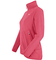 Salewa W Paganella - felpa in pile - donna, Pink/White