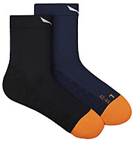 Salewa Wildfire Am/Hemp M -Lange Socken - Herren, Black/Blue