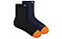 Salewa Wildfire Am/Hemp M -Lange Socken - Herren, Black/Blue