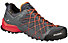 Salewa Wildfire GTX M - scarpe da avvicinamento - uomo, Dark Grey/Orange