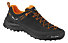 Salewa Wildfire Leather M - scarpe da avvicinamento - uomo, Black/Orange