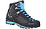 Salewa Ws Crow GTX - scarponi alta quota alpinismo - donna, Black/Dark Blue/Light Blue