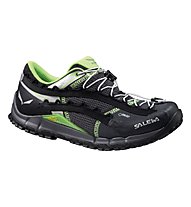 Salewa Speed Ascent GTX - scarpe da trekking - donna, Black/Green