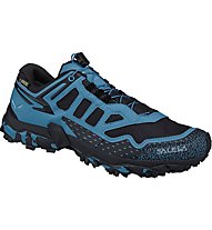 Salewa Ultra Train GTX - scarpe trail running - donna, Black/Blue
