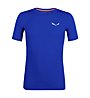 Salewa Zebru Fresh AMR T-Shirt - intimo sportivo - uomo, Blue