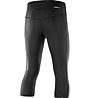 Salomon Agile 3/4 - pantaloni trail running - uomo, Black