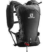 Salomon Agile 6 Set - Trailrunning-Rucksack 7 L, Black