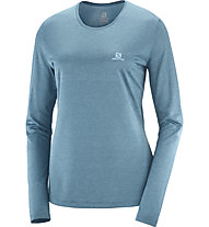 Salomon Agile LS - Trailrunningshirt - Damen, Light Blue