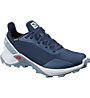 Salomon Alphacross GTX - scarpe trail running - donna, Blue/White