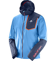 Salomon Bonatti Pro WP - giacca trail running - uomo, Blue