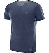 Salomon Cosmic Block - T-shirt trekking - uomo, Blue