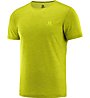 Salomon Cosmic Crew - t-shirt sport di montagna - uomo, Yellow
