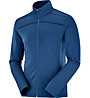 Salomon Discovery LT FZ M - giacca in pile - uomo, Blue