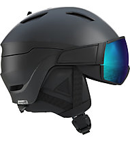 Salomon Driver S - casco sci, Black