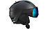 Salomon Driver S - casco sci, Black