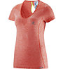 Salomon Elevate Seamless - T-Shirt trail running - donna, Coral Punch