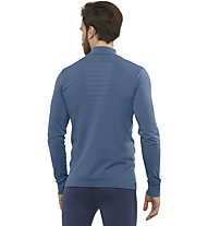 Salomon Explore Seamless Half Zip - maglia a maniche lunghe trail running - uomo, Blue
