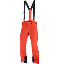 Salomon Iceglory - pantaloni da sci - uomo, Orange