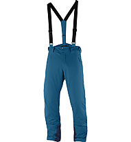 Salomon Iceglory P - pantaloni da sci - uomo, Blue