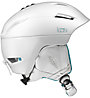 Salomon Icon2 - casco sci donna, White