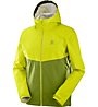 Salomon La Cote Flex 2,5L - giacca hardshell con cappuccio - uomo, Yellow