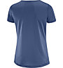 Salomon Mazy Graphic - T-Shirt trekking - donna, Blue