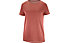 Salomon Outline Summer - T-shirt trekking - donna, Red