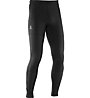 Salomon Park Warm Tight M - pantaloni running, Black/Grey
