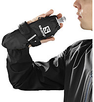 Salomon Pulse Handheld - Trinkflasche, Black
