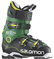 Salomon Quest Pro 110 (2014/15) - scarponi scialpinismo - uomo, Black/Dark Green