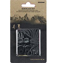 Salomon Quicklace Kit - lacci di ricambio, Black