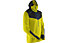 Salomon S-Lab X Alp Midlayer Hoodie Felpa in pile, Alpha Yellow/Black