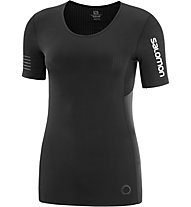 Salomon S/LAB NSO Tee W - Kurzarm-Shirt Trailrunning - Damen, Black