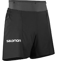 Salomon S/LAB Sense 6" M - pantaloni corti trail running - uomo, Black