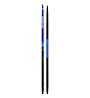 Salomon S/Max eSkin Hard + Prolink Shift Race Classic - sci fondo classico + attacco, Blue/Black