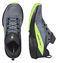 Salomon Sense Ride 5 GTX - scarpe trail running - uomo, Grey/Green