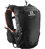 Salomon Skin Pro 15 Set - Rucksack, Black/Bright Red