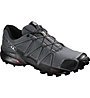 Salomon Speedcross 4 - scarpe trail running - uomo, Black/Grey