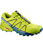 Salomon Speedcross 4 - scarpe trail running - uomo, Green
