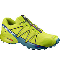 Salomon Speedcross 4 - scarpe trail running - uomo, Green
