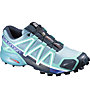 Salomon Speedcross 4 CS W - scarpe trail running - donna, Light Blue