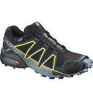 Salomon Speedcross 4 GTX - scarpe trail running - uomo, Black
