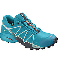 Salomon Speedcross 4 GORE-TEX - scarpe trail running - donna, Blue
