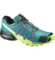 Salomon Speedcross 4 w - scarpe trail running - donna, Green